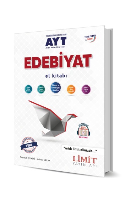 LİMİT AYT EDEBİYAT EL KİTABI - LİMİT YAYINLARI