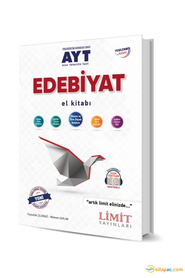 LİMİT AYT EDEBİYAT EL KİTABI - 1