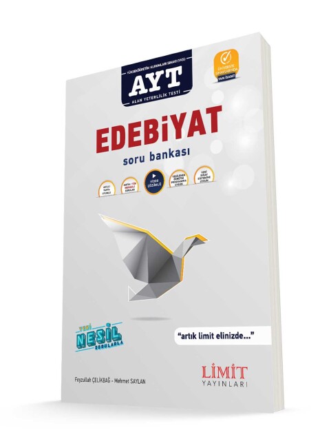 LİMİT AYT EDEBİYAT Soru Bankası - LİMİT YAYINLARI