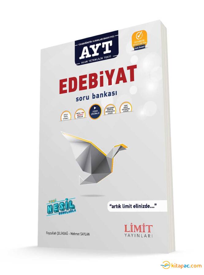 LİMİT AYT EDEBİYAT Soru Bankası - 1