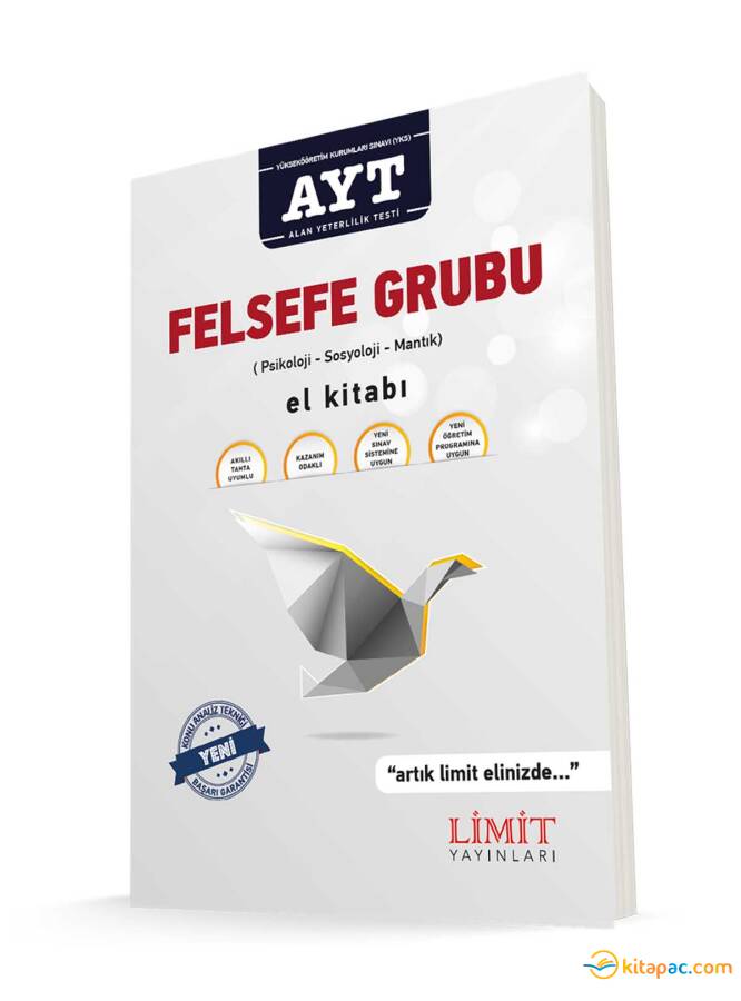 LİMİT AYT FELSEFE GRUBU El Kitabı - 1