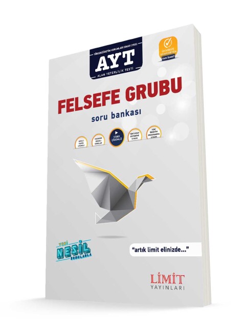 LİMİT AYT FELSEFE GRUBU Soru Bankası - LİMİT YAYINLARI