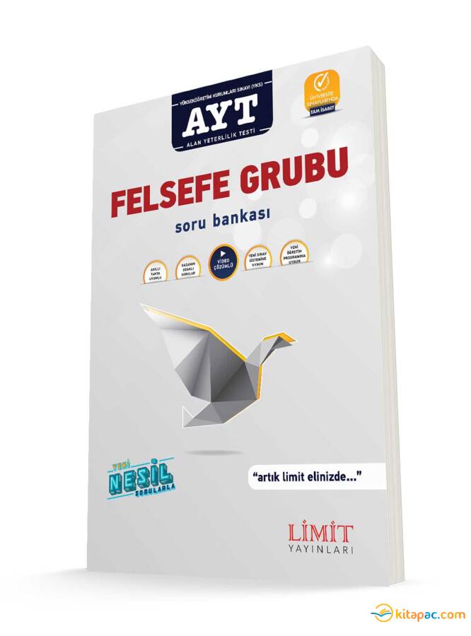 LİMİT AYT FELSEFE GRUBU Soru Bankası - 1