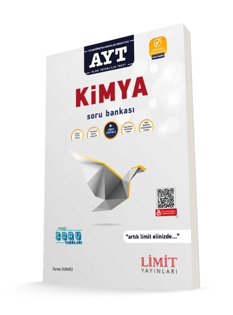 LİMİT AYT KİMYA Soru Bankası - LİMİT YAYINLARI