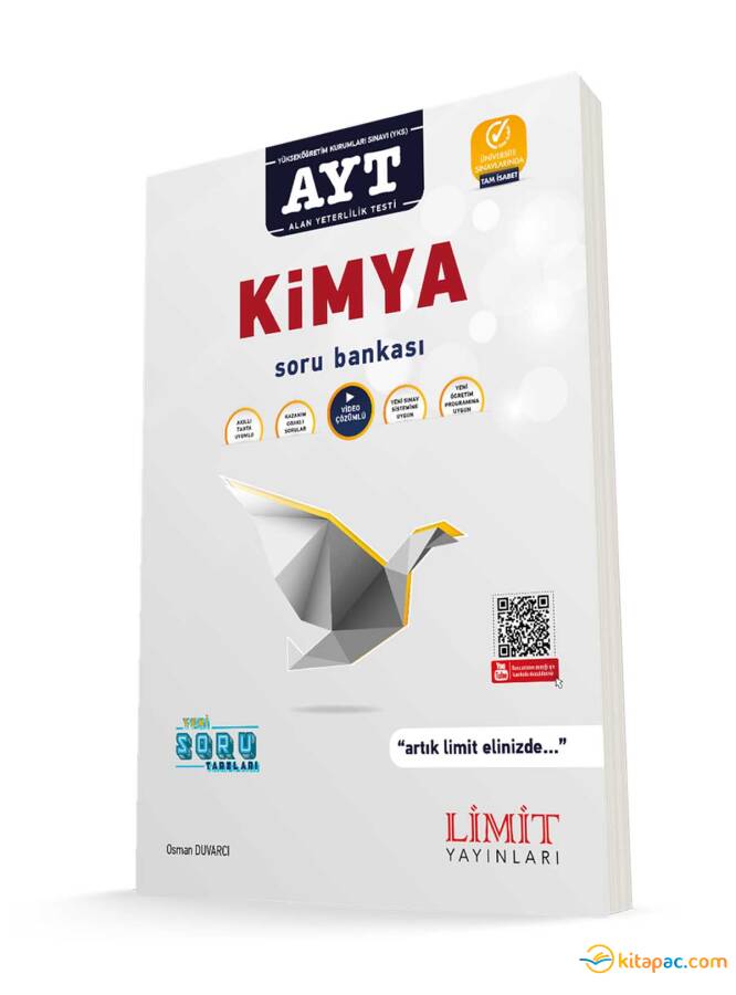 LİMİT AYT KİMYA Soru Bankası - 1