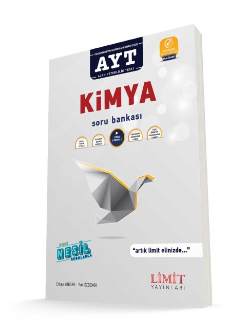 LİMİT AYT KİMYA Soru Bankası - LİMİT YAYINLARI