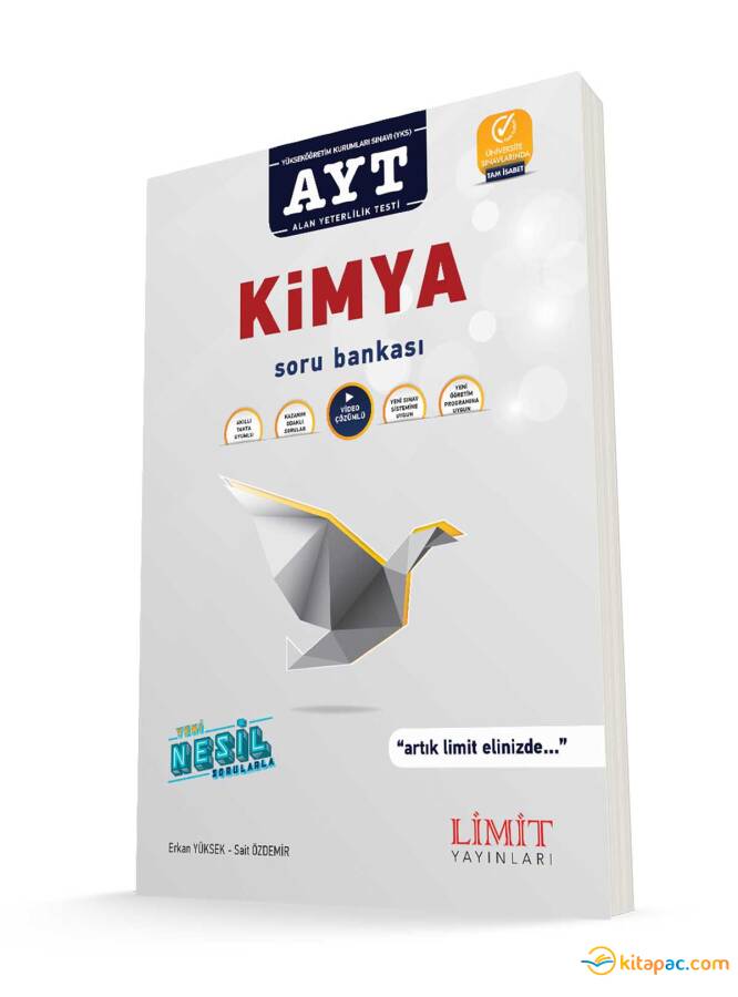 LİMİT AYT KİMYA Soru Bankası - 1