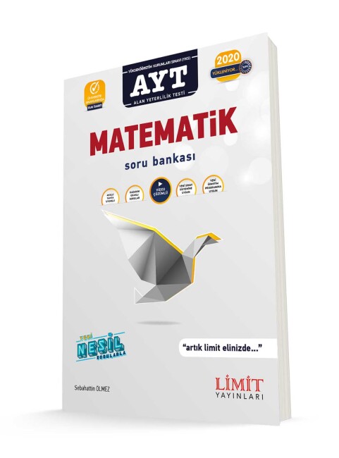 LİMİT AYT MATEMATİK Soru Bankası - LİMİT YAYINLARI