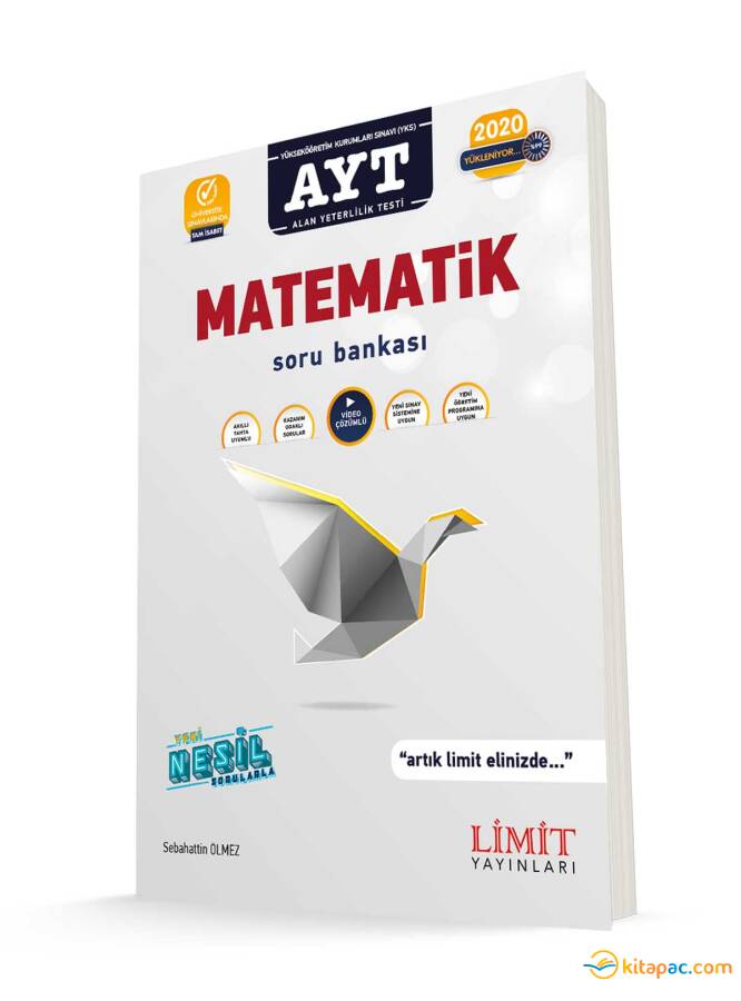 LİMİT AYT MATEMATİK Soru Bankası - 1