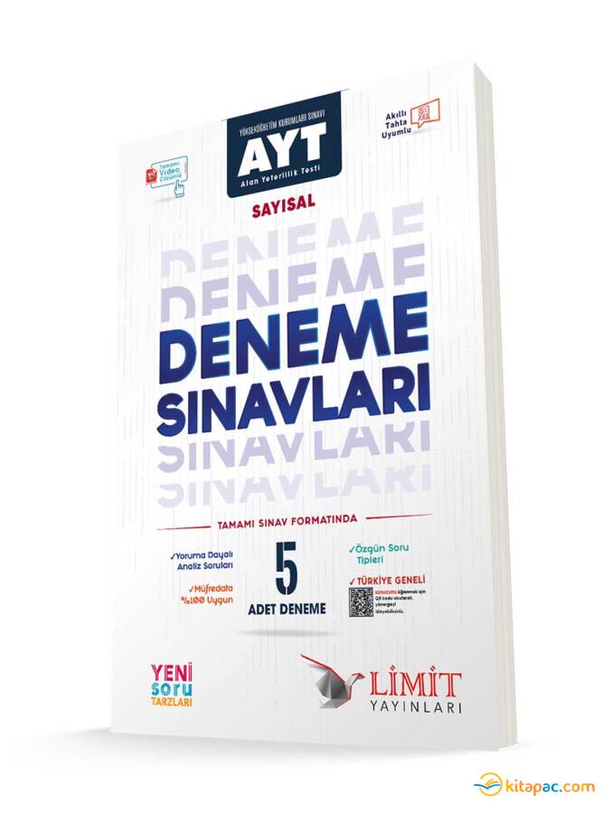 LİMİT AYT SAYISAL 5 li DENEME - 1