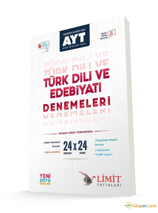 LİMİT AYT TÜRK DİLİ VE EDEBİYATI 24 lü DENEME - 1