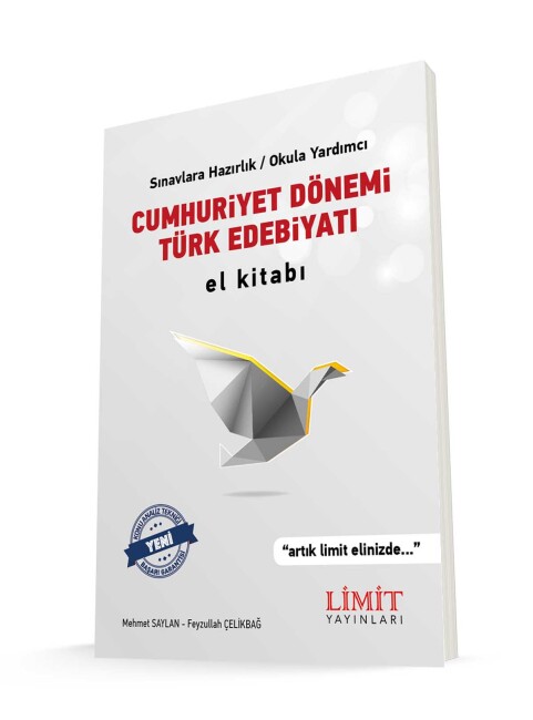 LİMİT CUM.DÖNEMİ TÜRK EDEBİYATI El Kitabı - LİMİT YAYINLARI