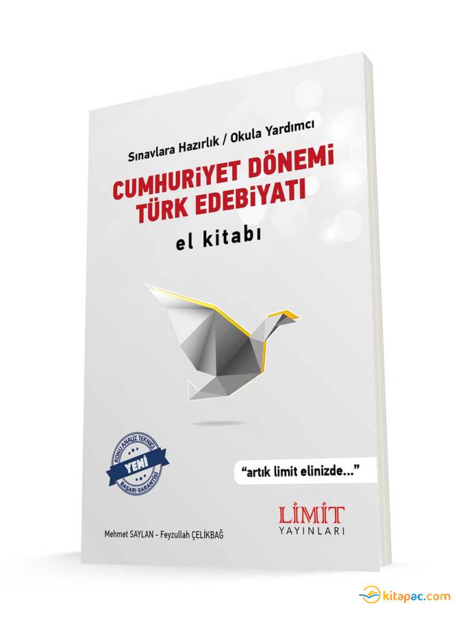 LİMİT CUM.DÖNEMİ TÜRK EDEBİYATI El Kitabı - 1