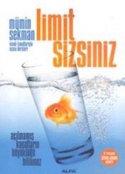 LİMİT SİZSİNİZ - ALFA YAYINLARI