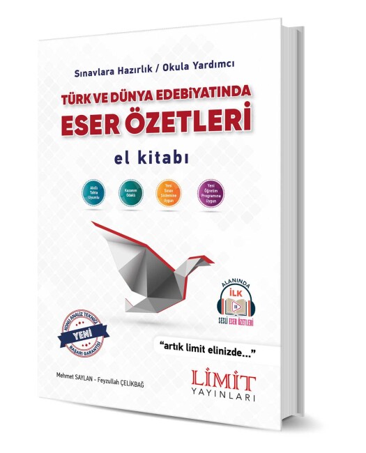 LİMİT TÜRK VE DÜNYA EDEBİYATINDA ESER ÖZETLERİ El Kitabı - LİMİT YAYINLARI
