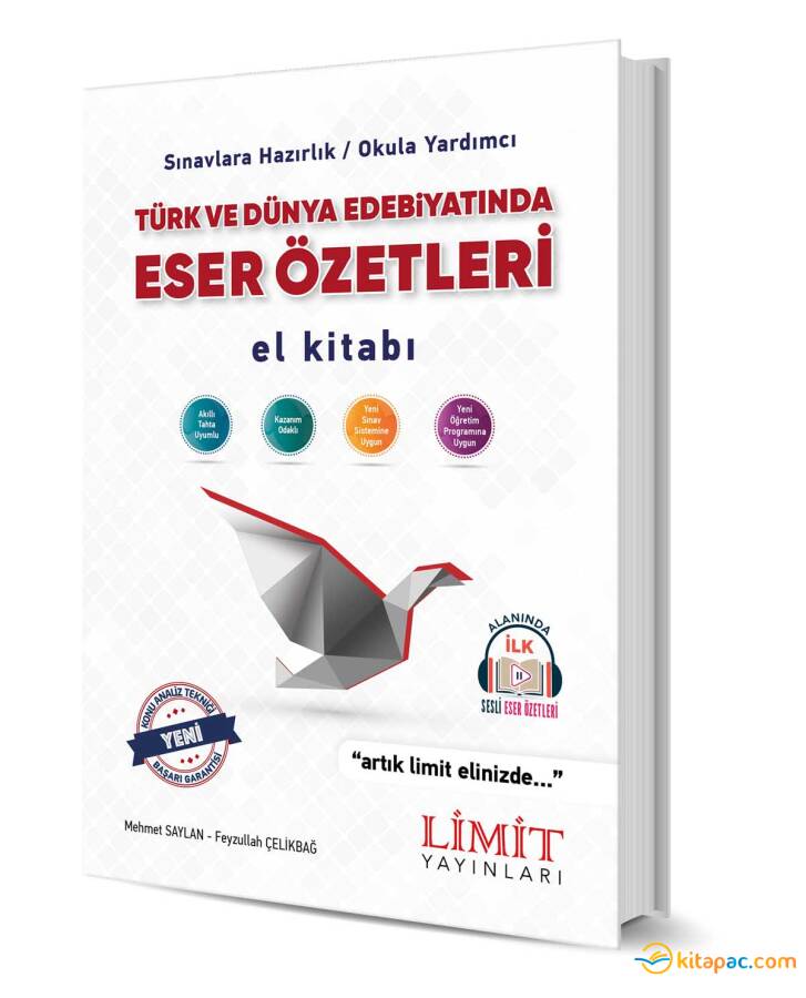 LİMİT TÜRK VE DÜNYA EDEBİYATINDA ESER ÖZETLERİ El Kitabı - 1