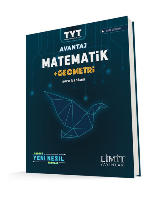LİMİT TYT AVANTAJ MATEMATİK GEOMETRİ Soru Bankası - LİMİT YAYINLARI