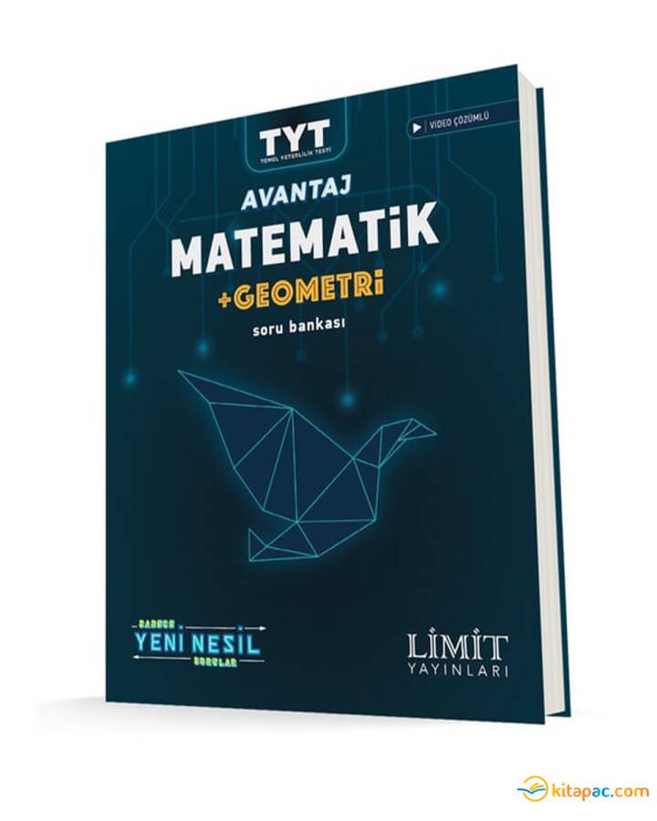 LİMİT TYT AVANTAJ MATEMATİK GEOMETRİ Soru Bankası - 1