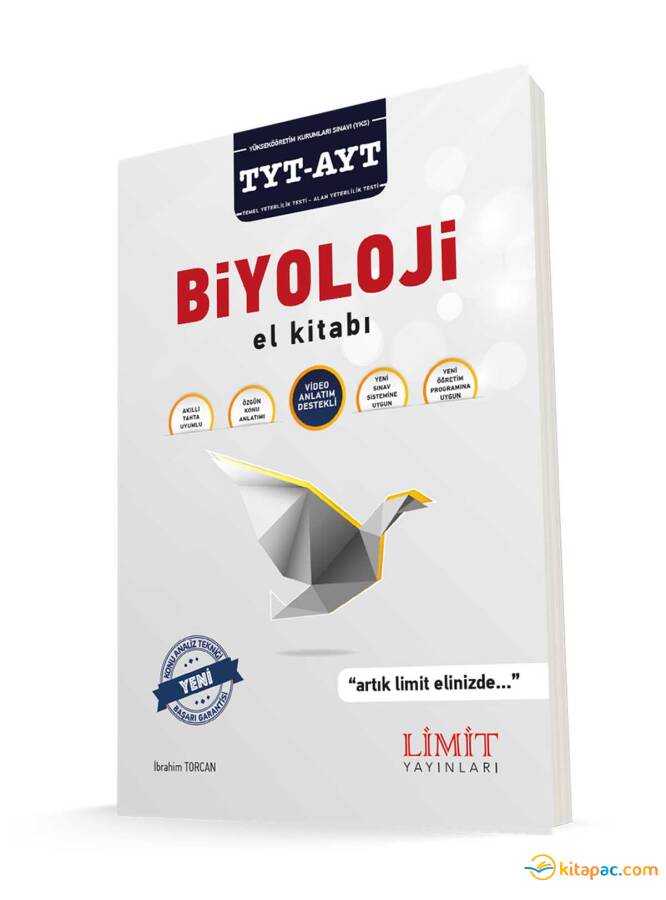 LİMİT TYT-AYT BİYOLOJİ El Kitabı - 1