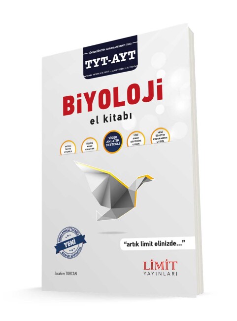 LİMİT TYT-AYT BİYOLOJİ El Kitabı - LİMİT YAYINLARI