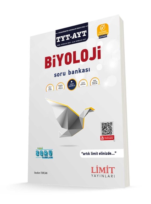 LİMİT TYT-AYT BİYOLOJİ SORU BANKASI - LİMİT YAYINLARI