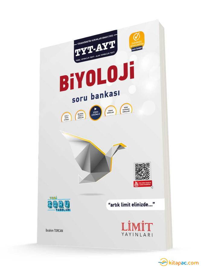 LİMİT TYT-AYT BİYOLOJİ SORU BANKASI - 1