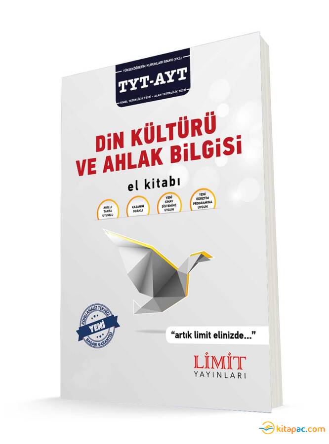 LİMİT TYT-AYT FELSEFE - DİN KÜLTÜRÜ El Kitabı - 1
