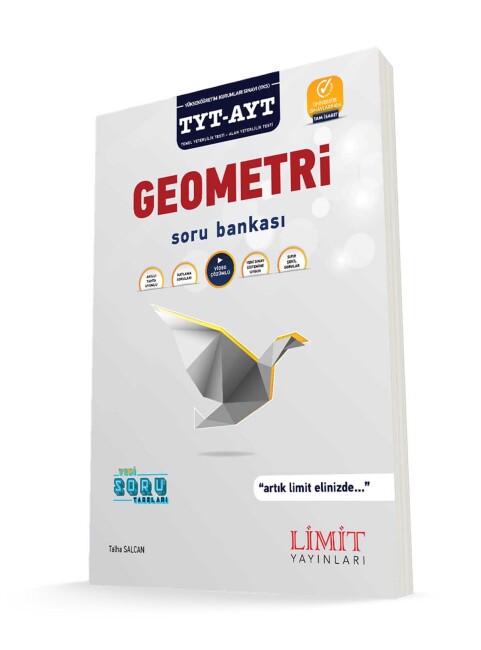 LİMİT TYT-AYT GEOMETRİ Soru Bankası - LİMİT YAYINLARI