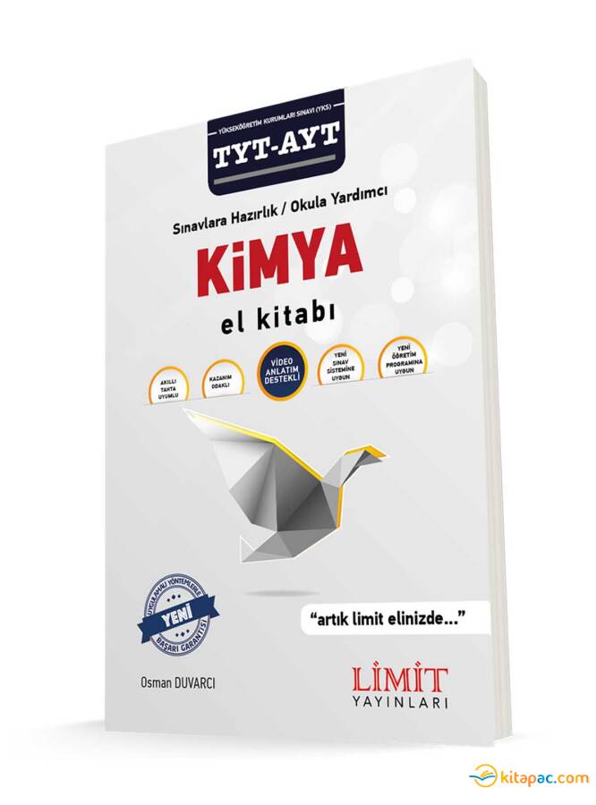 LİMİT TYT-AYT KİMYA El Kitabı - 1