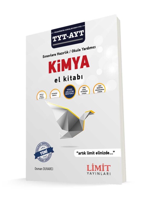 LİMİT TYT-AYT KİMYA El Kitabı - LİMİT YAYINLARI