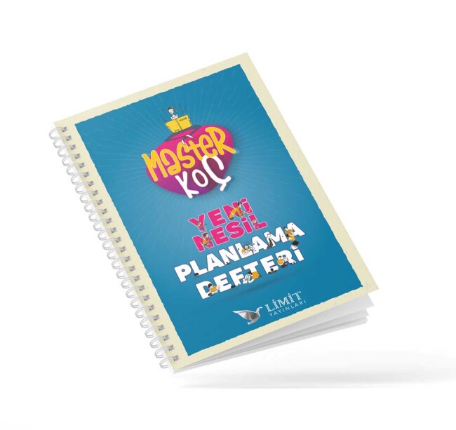LİMİT TYT-AYT MASTER KOÇ YENİ NESİL PLANLAMA DEFTERİ - LİMİT YAYINLARI