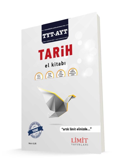 LİMİT TYT-AYT TARİH El Kitabı - LİMİT YAYINLARI