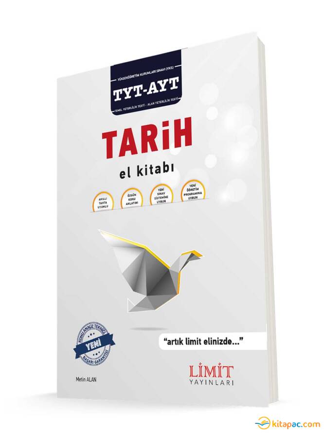 LİMİT TYT-AYT TARİH El Kitabı - 1