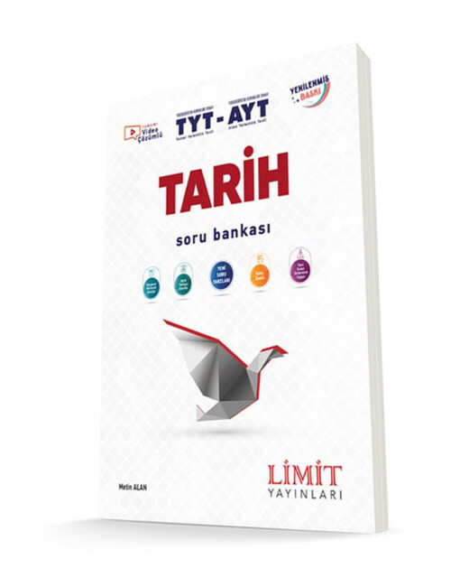 LİMİT TYT-AYT TARİH Soru Bankası - LİMİT YAYINLARI