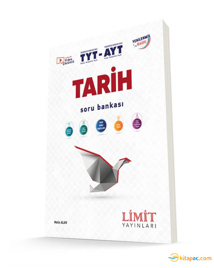 LİMİT TYT-AYT TARİH Soru Bankası - 1