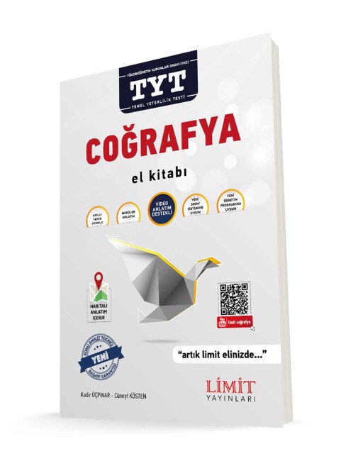 LİMİT TYT COĞRAFYA El Kitabı - LİMİT YAYINLARI