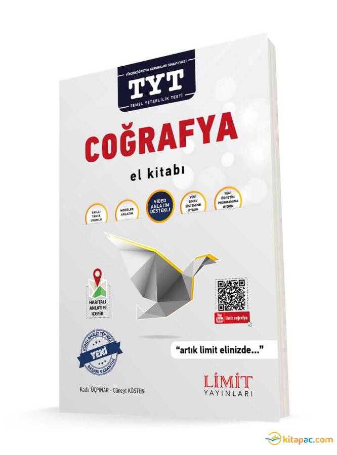 LİMİT TYT COĞRAFYA El Kitabı - 1