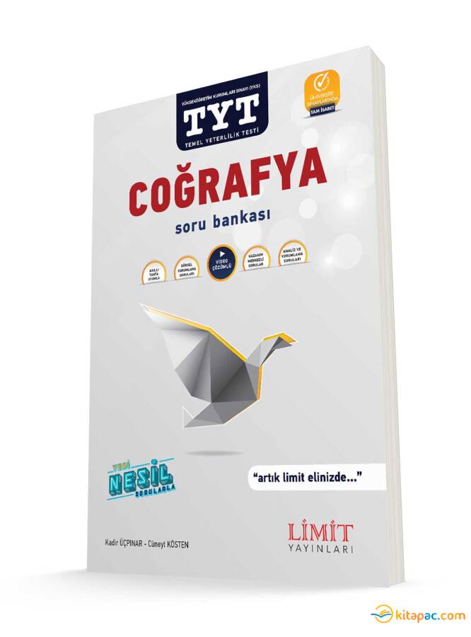 LİMİT TYT COĞRAFYA Soru Bankası - 1