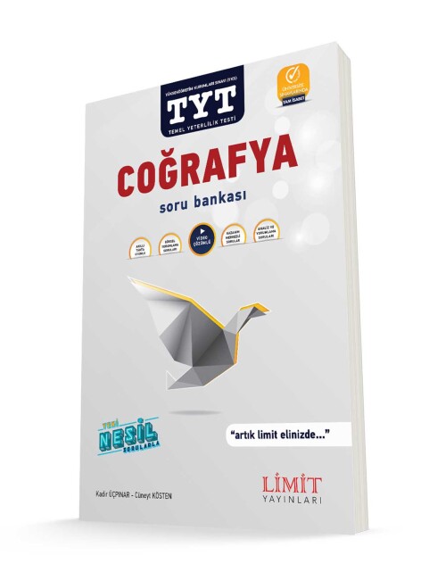 LİMİT TYT COĞRAFYA Soru Bankası - LİMİT YAYINLARI