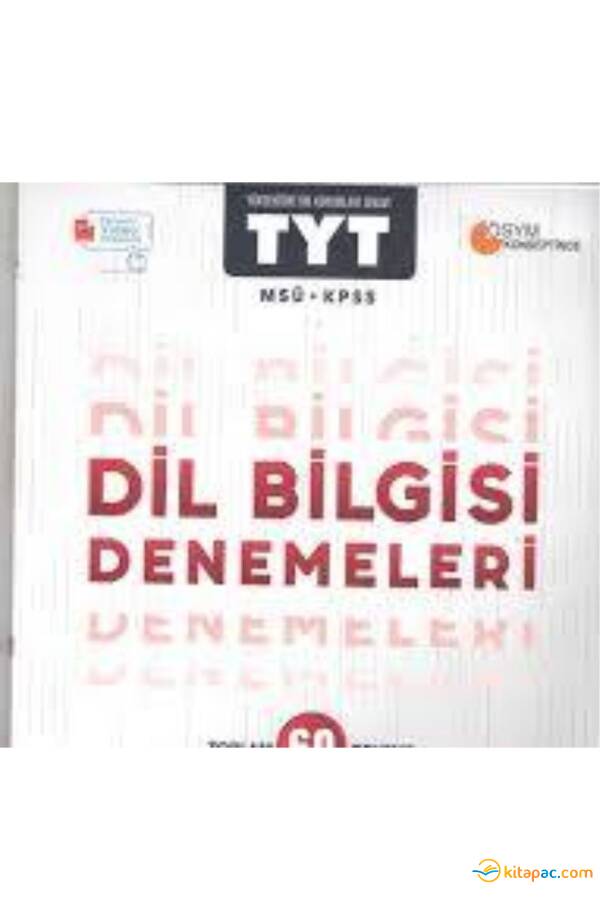 LİMİT TYT DİL BİLGİSİ DENEME - 1