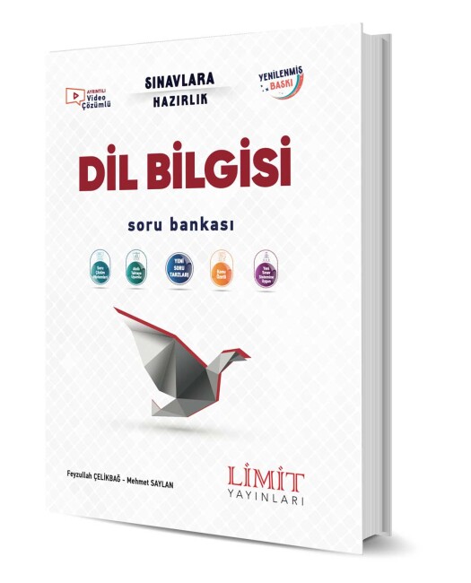LİMİT TYT DİL BİLGİSİ Soru Bankası - LİMİT YAYINLARI
