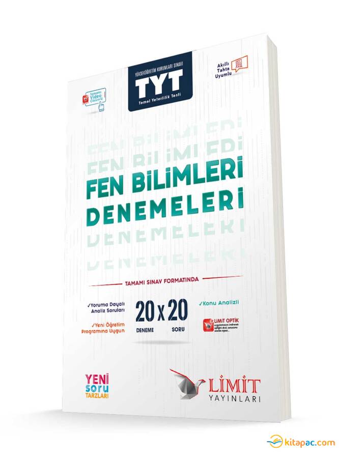 LİMİT TYT FEN BİLİMLERİ 20x20 DENEMELERİ - 1