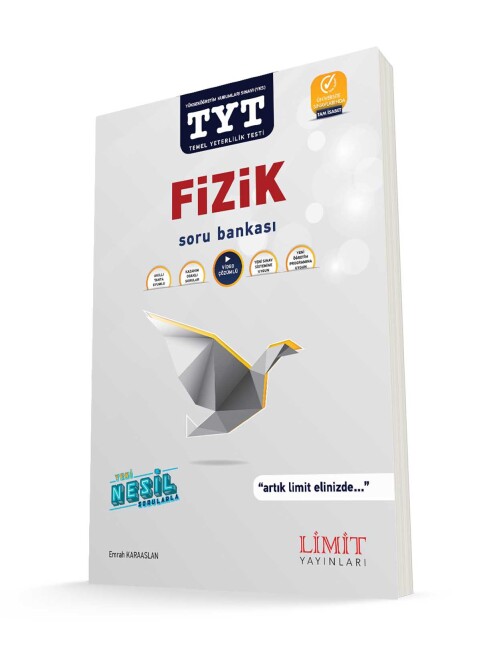 LİMİT TYT FİZİK Soru Bankası - LİMİT YAYINLARI
