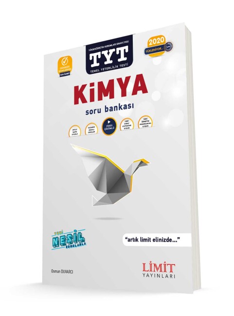 LİMİT TYT KİMYA Soru Bankası - LİMİT YAYINLARI