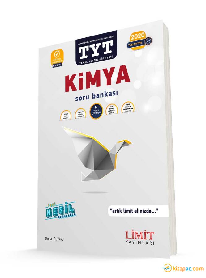 LİMİT TYT KİMYA Soru Bankası - 1