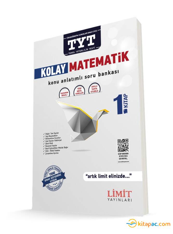 LİMİT TYT KOLAY MATEMATİK Soru Bankası 1.KİTAP - 1