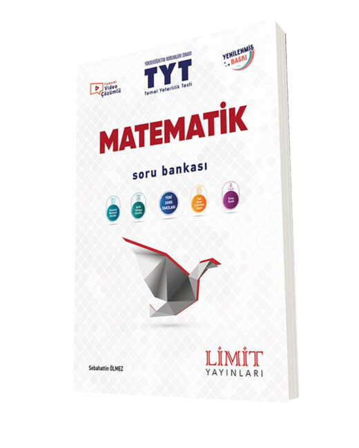 LİMİT TYT MATEMATİK Soru Bankası - LİMİT YAYINLARI