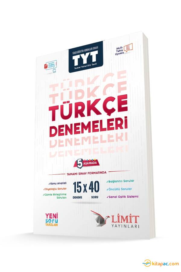 LİMİT TYT TÜRKÇE 15x40 DENEMELERİ - 1