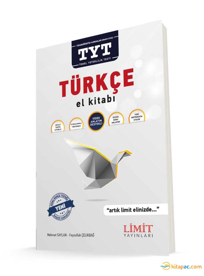 LİMİT TYT TÜRKÇE EL KİTABI - 1