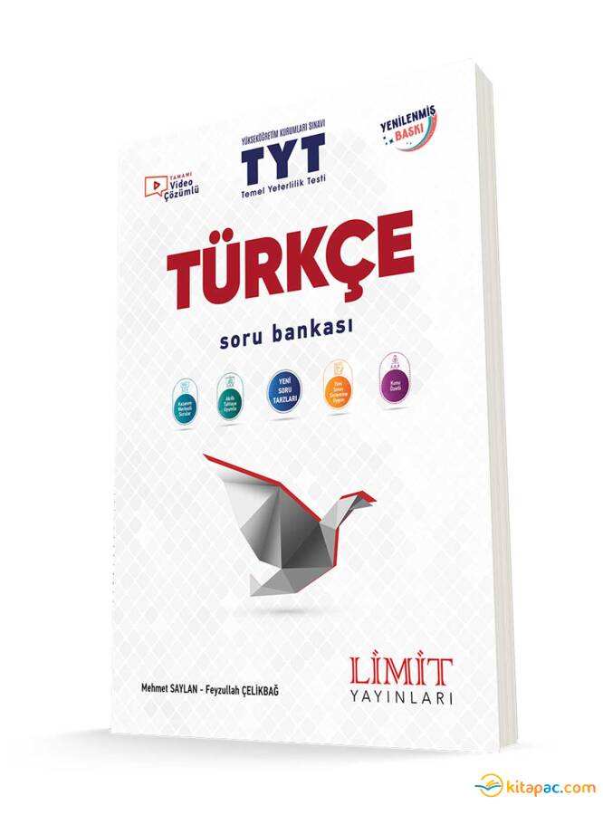 LİMİT TYT TÜRKÇE Soru Bankası - 1